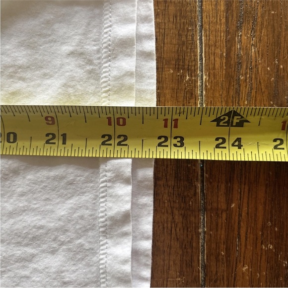 Kate Spade Disney Collab Minnie Patch Tee Short Sleeve Fresh White Medium - Picture 4 of 13